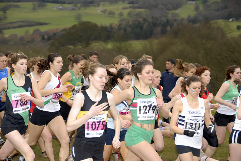 English National Cross Country Championships Alton Towers 2019-2020